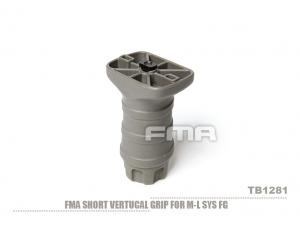 FMA Short Vertical Grip For M-L SYS FG TB1281-FG